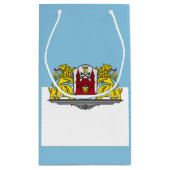Sac de cadeau petit drapeau de Riga, Lettonie (Dos)