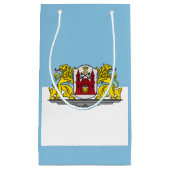 Sac de cadeau petit drapeau de Riga, Lettonie (Devant)