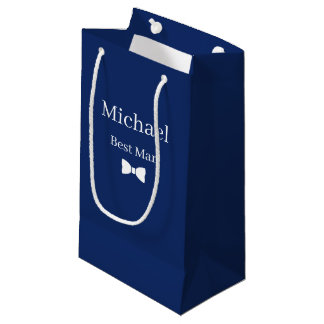 Sac de cadeau pour témoin de mariage