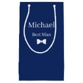 Sac de cadeau pour témoin de mariage (Devant)
