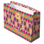 Sac de cadeaux de douceurs d'été (Dos Angle)
