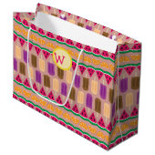Sac de cadeaux de douceurs d'été (Devant Angle)