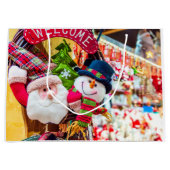 Sac de cadeaux de Noël (Devant)