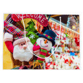 Sac de cadeaux de Noël (Dos)