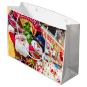 Sac de cadeaux de Noël (Dos Angle)