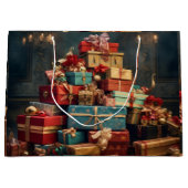 Sac de Cadeaux de Noël Presents Galore (Devant)