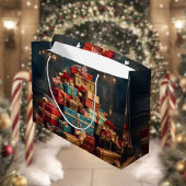 Sac de Cadeaux de Noël Presents Galore
