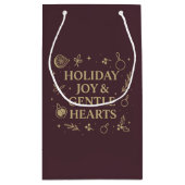 Sac de cadeaux Holiday Joy (Dos)