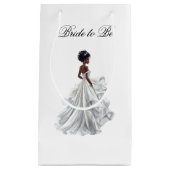 Sac de cadeaux pour future mariée de mariage (Devant)