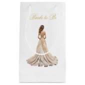 Sac de cadeaux pour future mariée de mariage (Devant)