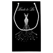 Sac de cadeaux pour future mariée de mariage (Dos)