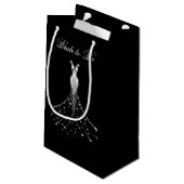 Sac de cadeaux pour future mariée de mariage (Dos Angle)