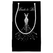 Sac de cadeaux pour future mariée de mariage (Devant)