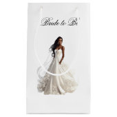 Sac de cadeaux pour future mariée de mariage (Devant)