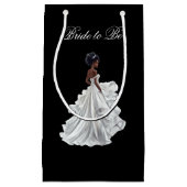Sac de cadeaux pour future mariée de mariage (Devant)