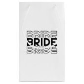 Sac de cadeaux pour mariée de mariage (Dos)