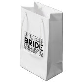 Sac de cadeaux pour mariée de mariage (Dos Angle)