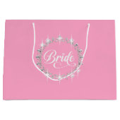 Sac de cadeaux pour mariée de mariage (Devant)