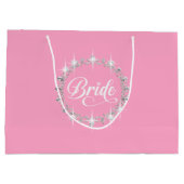 Sac de cadeaux pour mariée de mariage (Dos)