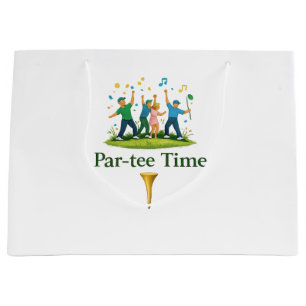 Sac de cadeaux pour soirée golf Cadeau de sport