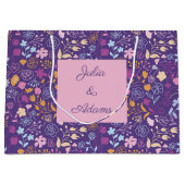 Sac de cadeaux Rose & Petals (Devant)