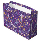 Sac de cadeaux Rose & Petals (Dos Angle)