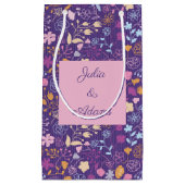 Sac de cadeaux Rose & Petals (Devant)