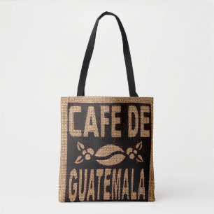 SAC DE CAFÉ FAUX BURLAP PURING FOURRE-TOUT