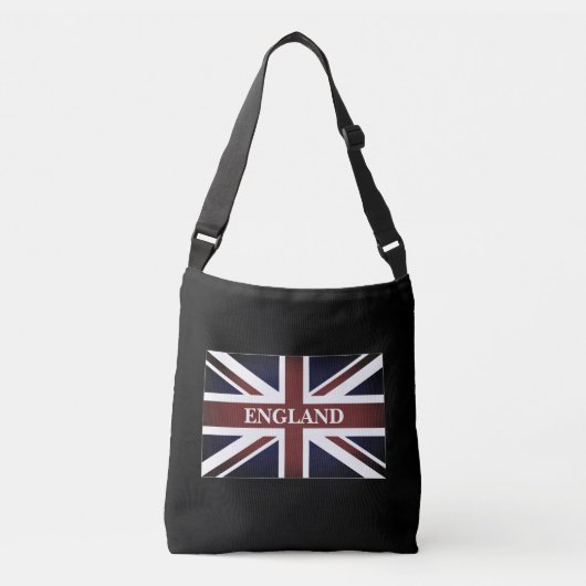 Sac de carrossage avec drapeau de l'union britanni (Devant)