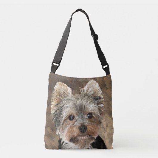 Sac de carrossage Yorkie (Devant)