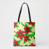 Sac de carrosserie à fleurs de Ladybug (Devant)