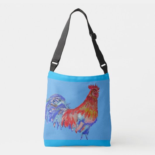 Sac de carrosserie carrossable rouge Rooster (Devant)