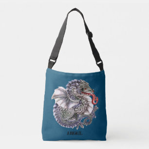 Sac de carrosserie Croix Dragon Bleu