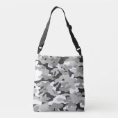 Sac de carrosserie de camouflage noir et gris (Dos)