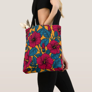 Sac de carrosserie de fleurs d'Hibiscus