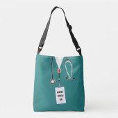 Sac de carrosserie de l'infirmière personnalisée (Dos)