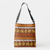 Sac de carrosserie d'impression africaine (Dos)