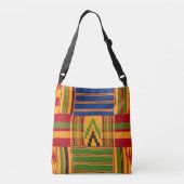 Sac de carrosserie d'impression africaine (Dos)