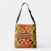 Sac de carrosserie d'impression africaine (Dos)