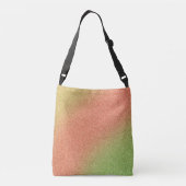 Sac de carrosserie Gold-Orange-Vert Gradient Parti (Dos)