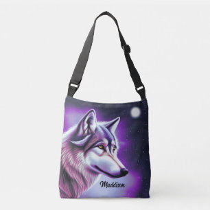 Sac de carrosserie Mystique de loup de nuit