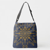 Sac de carrosserie rétro Mandala Midnight (2 taill (Dos)