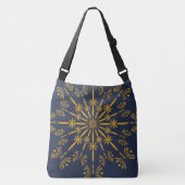 Sac de carrosserie rétro Mandala Midnight (2 taill (Devant)