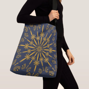 Sac de carrosserie rétro Mandala Midnight (2 taill