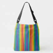 Sac de carrosserie Retro Rainbows (2 tailles) (Devant)