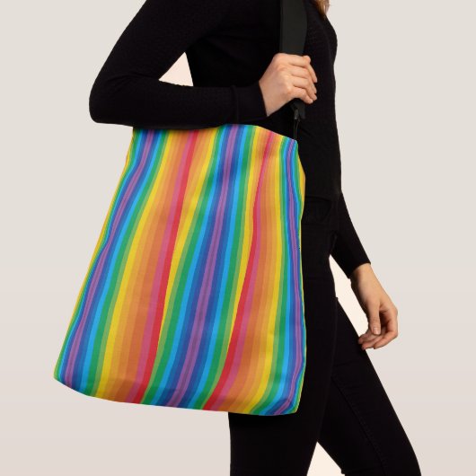 Sac de carrosserie Retro Rainbows (2 tailles) (De près)
