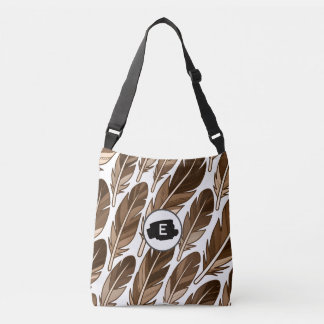 Sac de carrosserie sur mesure Monogramme en plume