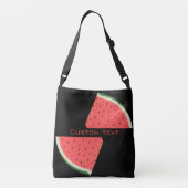 Sac de carrosserie Sweet Watermelon avec texte per (Dos)