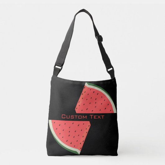 Sac de carrosserie Sweet Watermelon avec texte per (Devant)