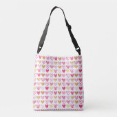 Sac de carrosserie tendance Monogram Heart Cross (Dos)